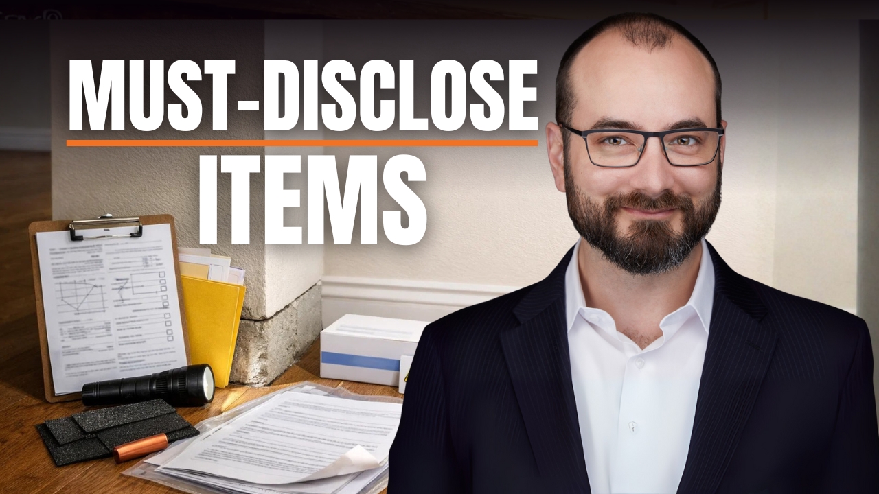 What Are the “Must-Disclose” Items When Selling Your Home in 2026?